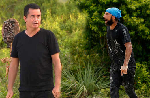 Acun Ilıcalı Survivor'da Yasin'i kovdu! Sinirlerine hakim olamadı