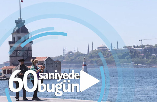60 saniyede bugün (10 Mayıs 2020)