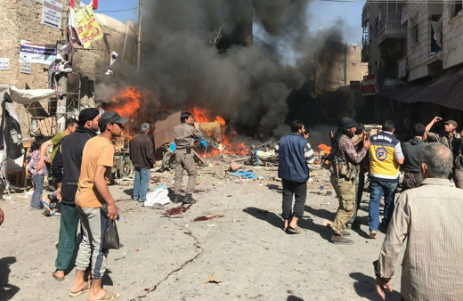 PKK/YPG'den El Bab'da hain saldırı