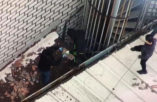 Grup Yorum üyesi İbrahim Gökçek'in cenazesindeki olaylar kamerada