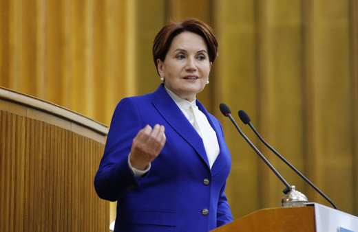 İYİ Parti lideri Meral Akşener'den liderlere çağrı! 'Memleket Masası' kuralım