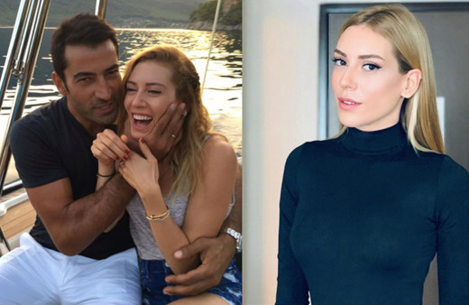 4 aylık hamile olan Sinem Kobal paylaştı görenler yok artık dedi!