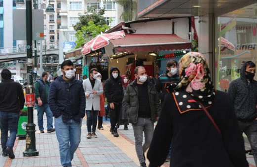 2 günlük sokağa çıkma yasağı bitti sokaklar doldu taştı trafik yoğunluğu arttı