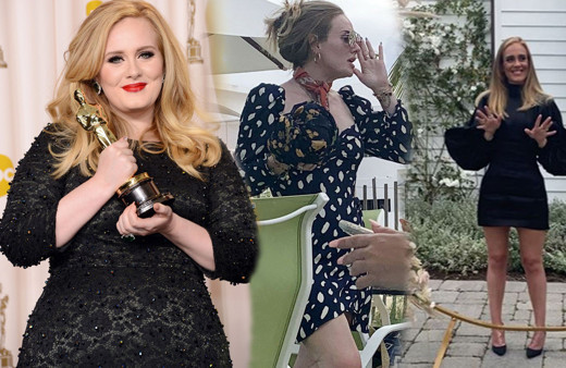 Adele'in zayıflama sırrı ortaya çıktı iğne ipliğe döndü resmen