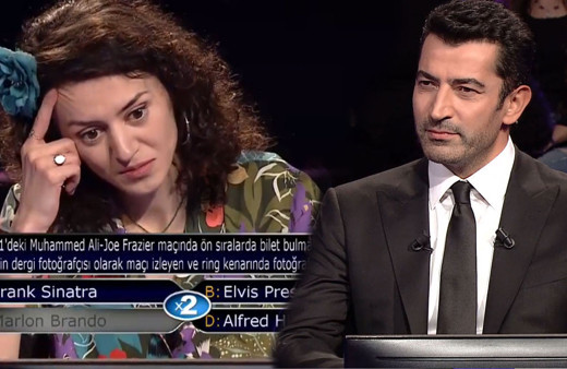 ATV Kim Milyoner Olmak İster'de Muhammed Ali sorusu yarışmacıyı terletti