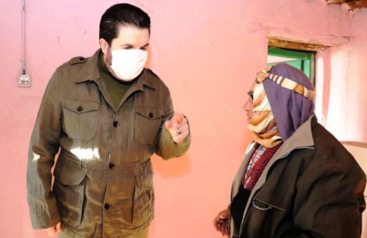 Savcı Sayan'dan yaşlı teyzeye: Biz senden helallik alamazsak yatacak yerimiz yok