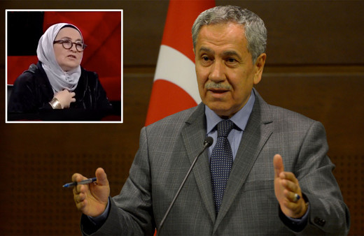 Bülent Arınç'tan Sevda Noyan açıklaması: Bunlar yüzünden millet başörtüsünden nefret edecek