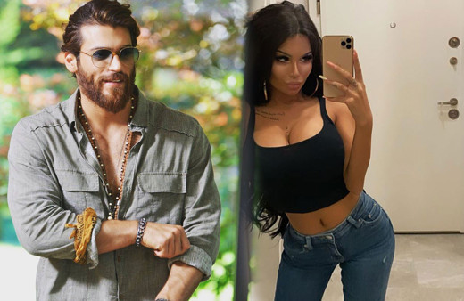 Enise Sude Can Yaman'ın olay mesajlarını ifşa etti ısrarı dikkat çekti