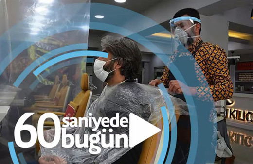 60 saniyede bugün (11 Mayıs 2020)