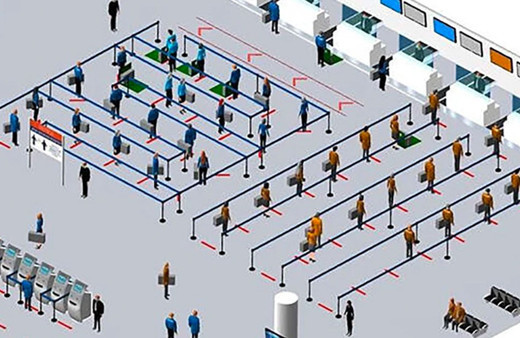 DHMİ Müdürü Keskin havalimanlarındaki yeni düzenleme ile ilgili bilgi verdi