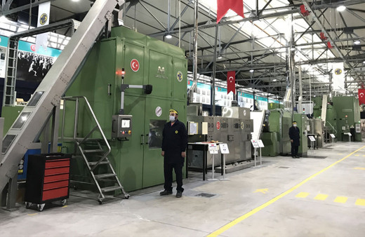Savunma sanayisinde yerli dönüşüm yerli makineler faturayı yarı yarıya azaldı