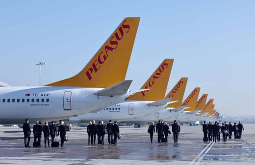 Pegasus, İstanbul Havalimanı’ndan ilk dış hat uçuşunu yaptı