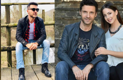 Sinan Özen ve eşi Burcu Kartal dua istedi kızları Neva yoğun bakımda