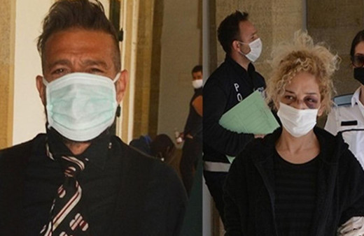 Sevgilisini döven ünlü sanatçı KKTC'de gözaltına alındı