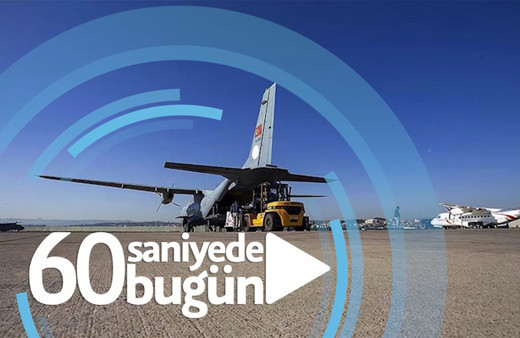 60 saniyede bugün (12 Mayıs 2020)