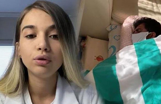 Kızının çağrısıyla İsveç'ten getirilen Emrullah Gülüşken taburcu oldu