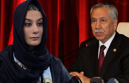 Esra Elönü'den Bülent Arınç'a şok cevap! 'Tırsmış' 'Konuşan maklube tepsisi'...