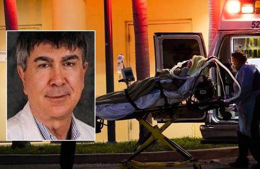 ABD'de hastalarından koronavirüs bulaşan Türk doktor vefat etti