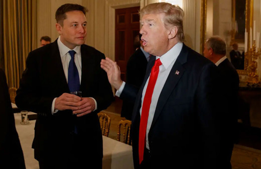 Donald Trump, Twitter'dan Elon Musk'a destek verdi