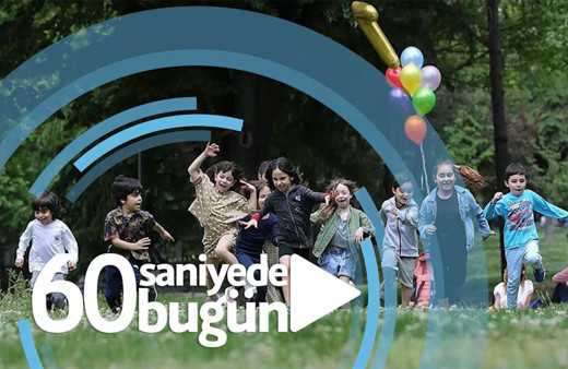 60 saniyede bugün (13 Mayıs 2020)