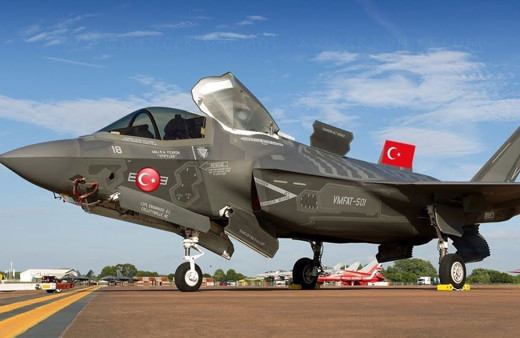 ABD Kongresi'ne sunulan F-35 raporunda çok dikkat çekici Türkiye uyarısı