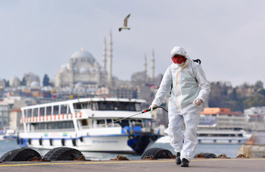 İstanbul'un koronavirüs haritası güncellendi! İşte ilçe ilçe İstanbul'un Covid-19 haritası