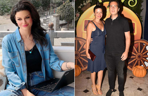 Oylum Talu Methi Bengisu ile boşanıyor evi terk etti annesine yerleşti