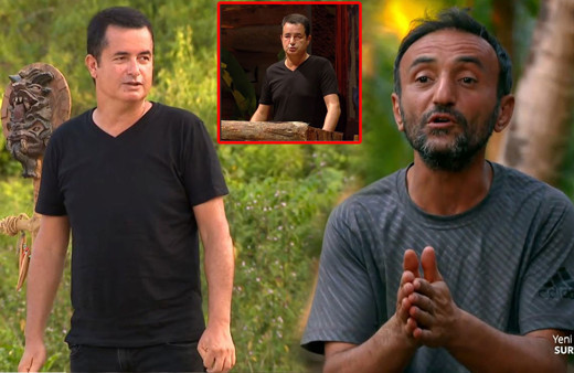 Acun Ilıcalı üzülerek söyledi Survivor'dan elenen Ersin Korkut ağlayarak özür diledi