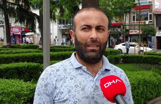 Trabzon'da caddeler dolup taştı! Güneş kremi almak için çıkan var