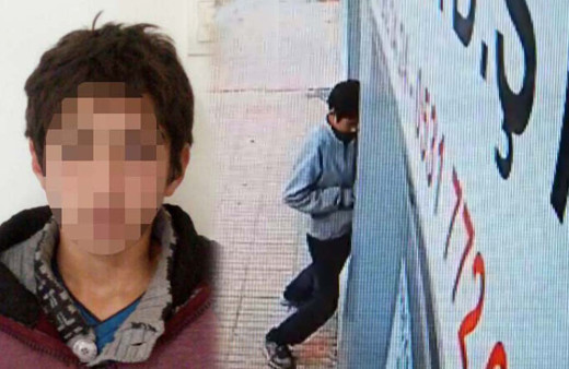 Konya'da 12 yaşındaki suç makinesi sadece Ramazan ayında 20 yeri soydu