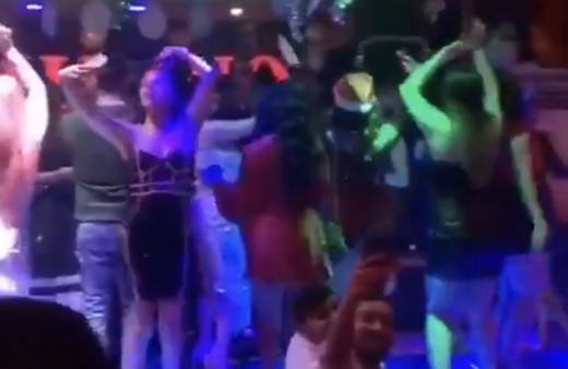 Ankara'da pavyon eğlencesine 150 bin lira ceza