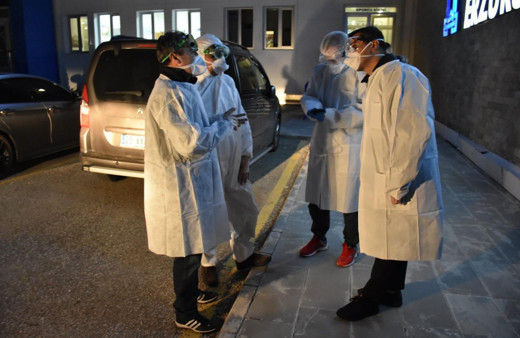 Erzurumspor'da şüpheli 12 kişinin koronavirüs testleri negatif çıktı