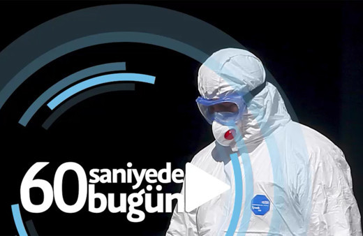 60 saniyede bugün (14 Mayıs 2020)