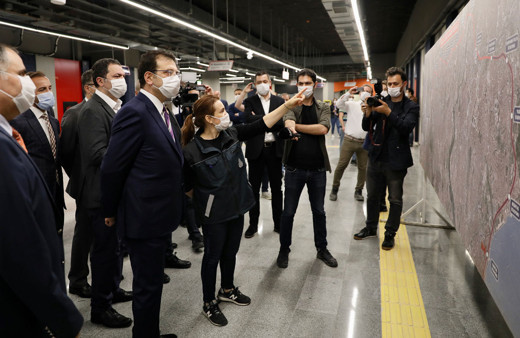 Mecidiyeköy-Mahmutbey Metro Hattı'nın açılışı ertelendi