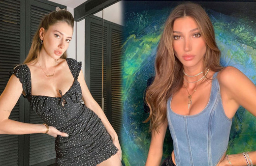 Türkiye Güzeli Şevval Şahin Şeyma Subaşı'na benzetildi pozlarına bakın