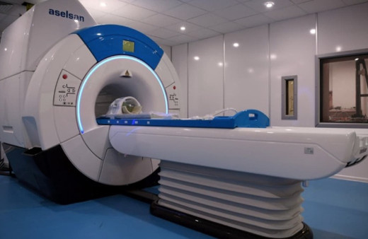 ASELSAN'ın yaptığı ilk yerli ve milli MR cihazı görücüye çıktı