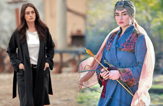 Diriliş Ertuğrul'dan sonra Ramo'nun yıldızı olan Esra Bilgiç zirveye tırmanıyor