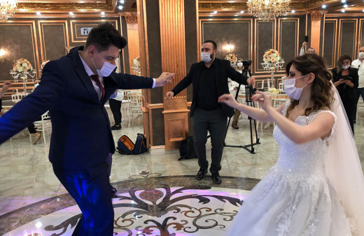 Düğün salonlarından sosyal mesafeli törenlere hazırız mesajı