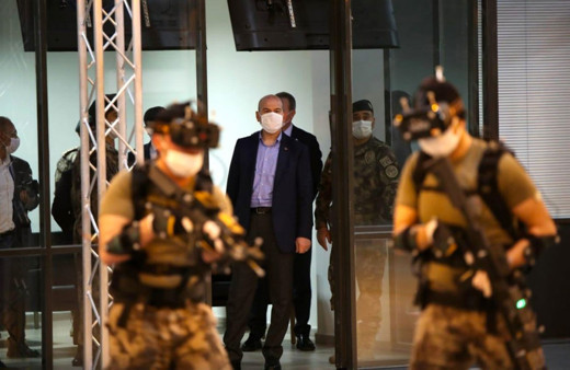 Dünyada 3 ülkede var! Bakan Süleyman Soylu'dan SATEM'e sürpriz ziyaret