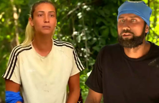 Survivor'daki basketbol maçında ilginç skor Evrim ve Yasin birbirlerine girdi