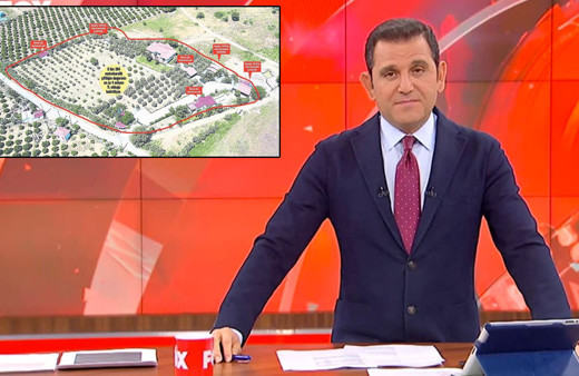 Fatih Portakal'ın İzmir'deki çiftlik evinde 3 kaçak yapı diktiği ortaya çıktı