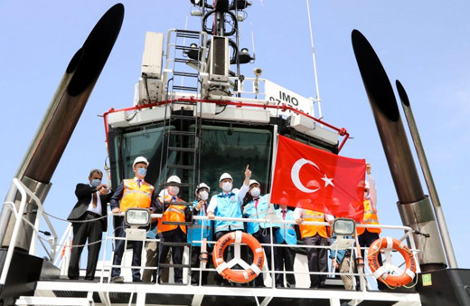 Rüya proje Filyos limanı yıl sonu hizmete giriyor! Bakan Karaismailoğlu müjdeyi verdi