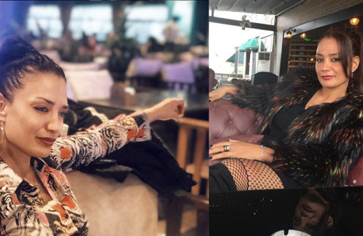 Güniz Akkuş instagram pozları olay! Sedat Peker'e ayar veren Hanımağa'ya bakın