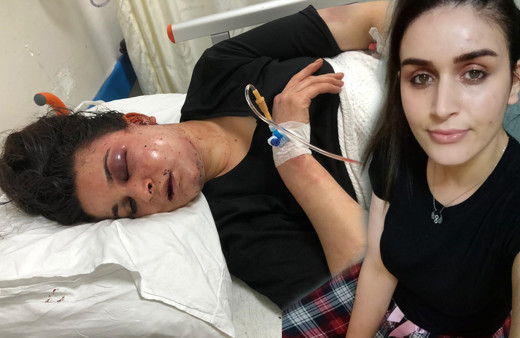 8 saat işkence ettiler! Ya kefen giyeceksin ya da yüzüne kezzabı yiyeceksin...