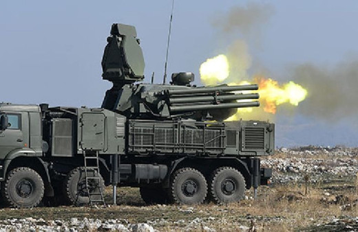 Libya'da meşru güçler Hafter'e ait Rus Pantsir S-1 hava sistemini yok etti