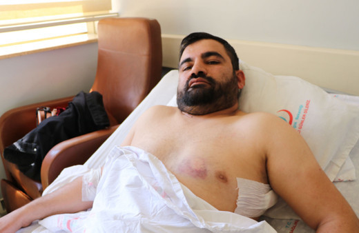 Van'daki terör saldırısında yaralanan belediye personeli: Arkadan saldırdılar