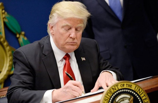 ABD Başkanı Donald Trump Başmüfettiş ismi kovdu