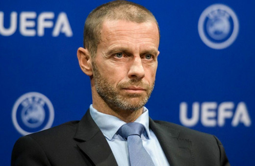 UEFA Başkanı Ceferin'den Avrupa Süper Ligi açıklaması