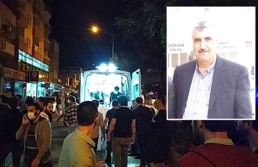 Batman'ın Kozluk Belediyesi Meclis Üyesi Hayrettin Mete silahlı saldırıda vefat etti