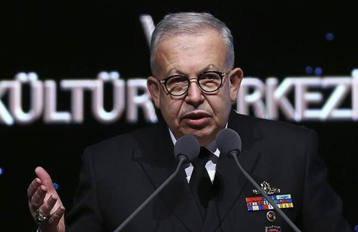 FETÖMETRE mucidi Tümamiral Cihat Yaycı Genelkurmay Başkanlığı emrine atandı